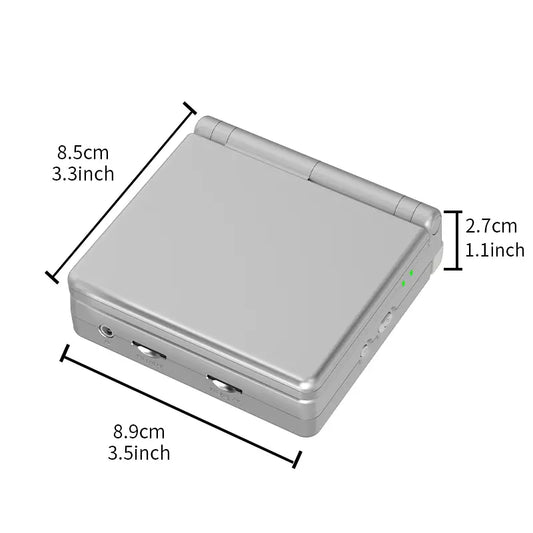 Flip Handheld 3.5 inch Gaming Console