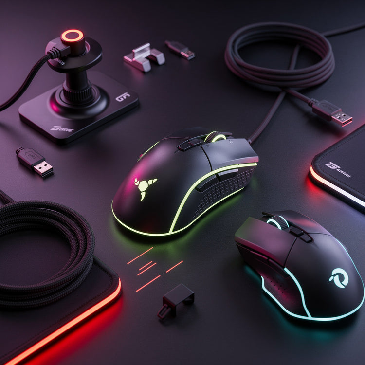 Gaming Mice & Accessories