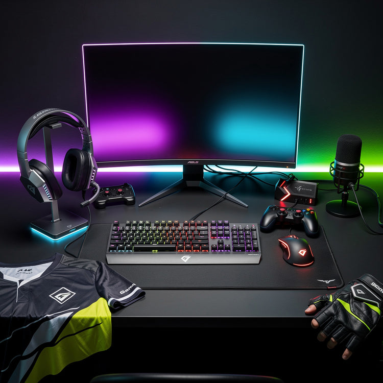 Gaming Setup & Lighting