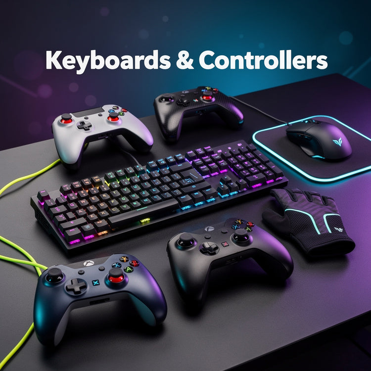 Keyboards & Controllers
