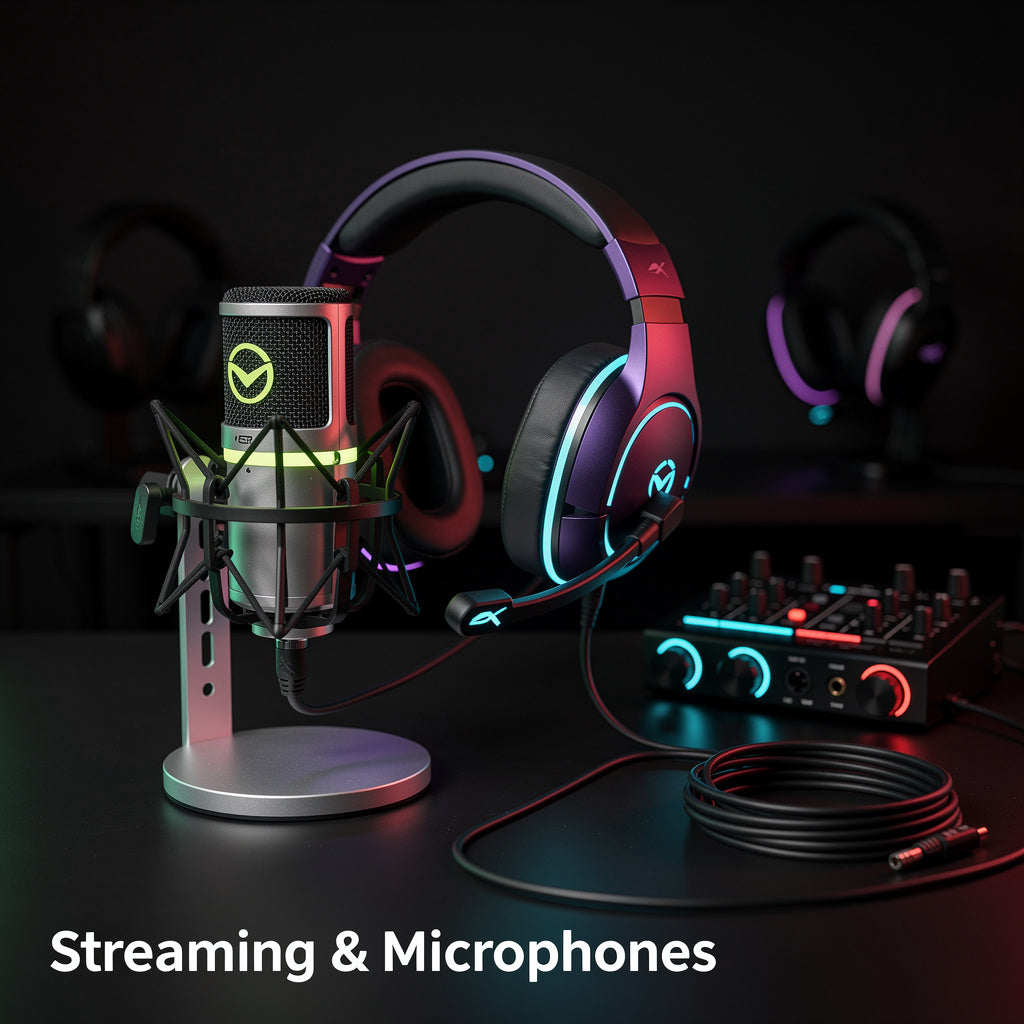 Streaming & Microphones